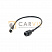 Черный видеорегистратор CARVIS MD-314SD Lite для автомобильных систем видеонаблюдения с компактным металлическим корпусом, ребрами для охлаждения, портом USB, разъемом для карты памяти SD и светодиодными индикаторами состояния работы.